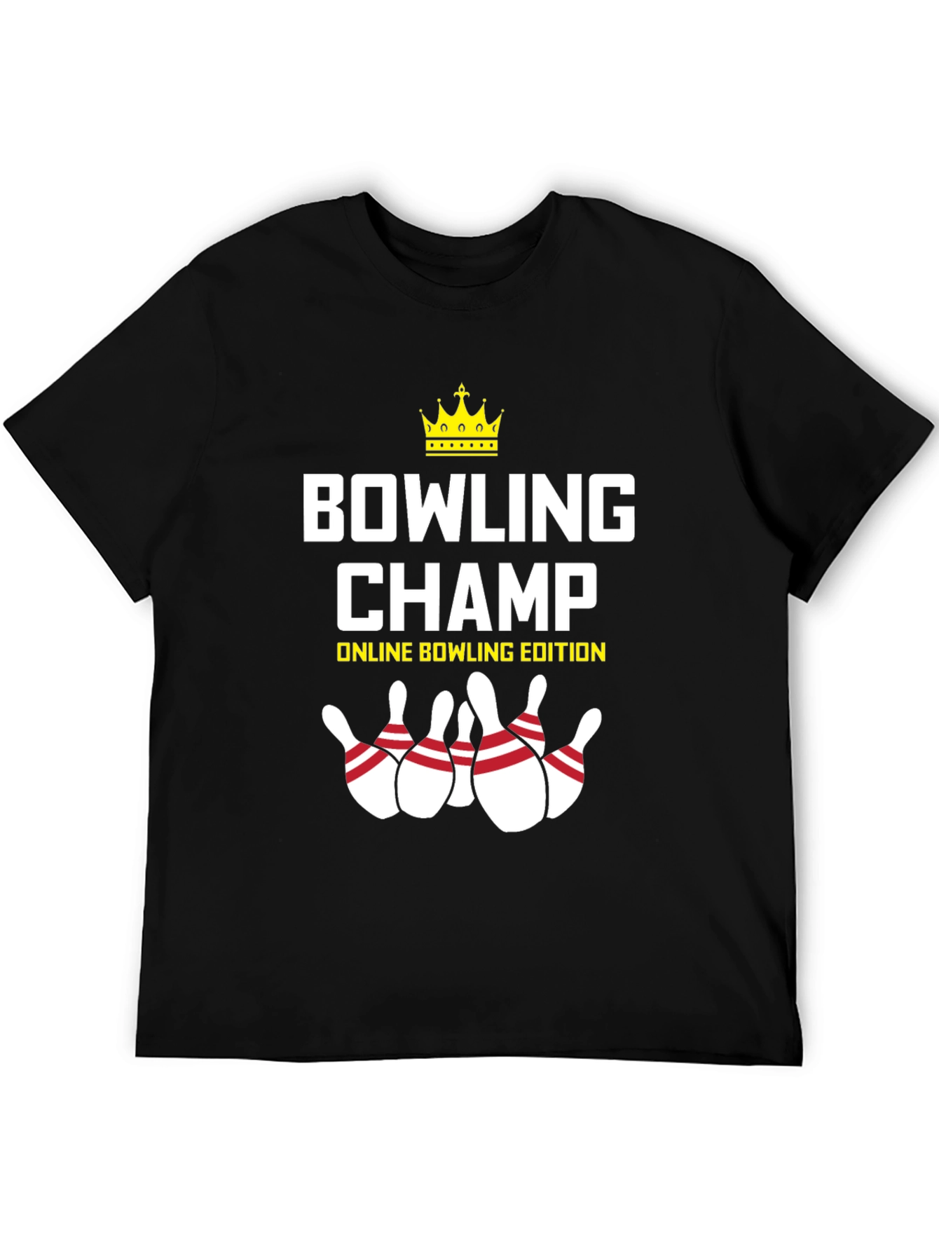 Bowling Champ Graphic Tee - Online Edition