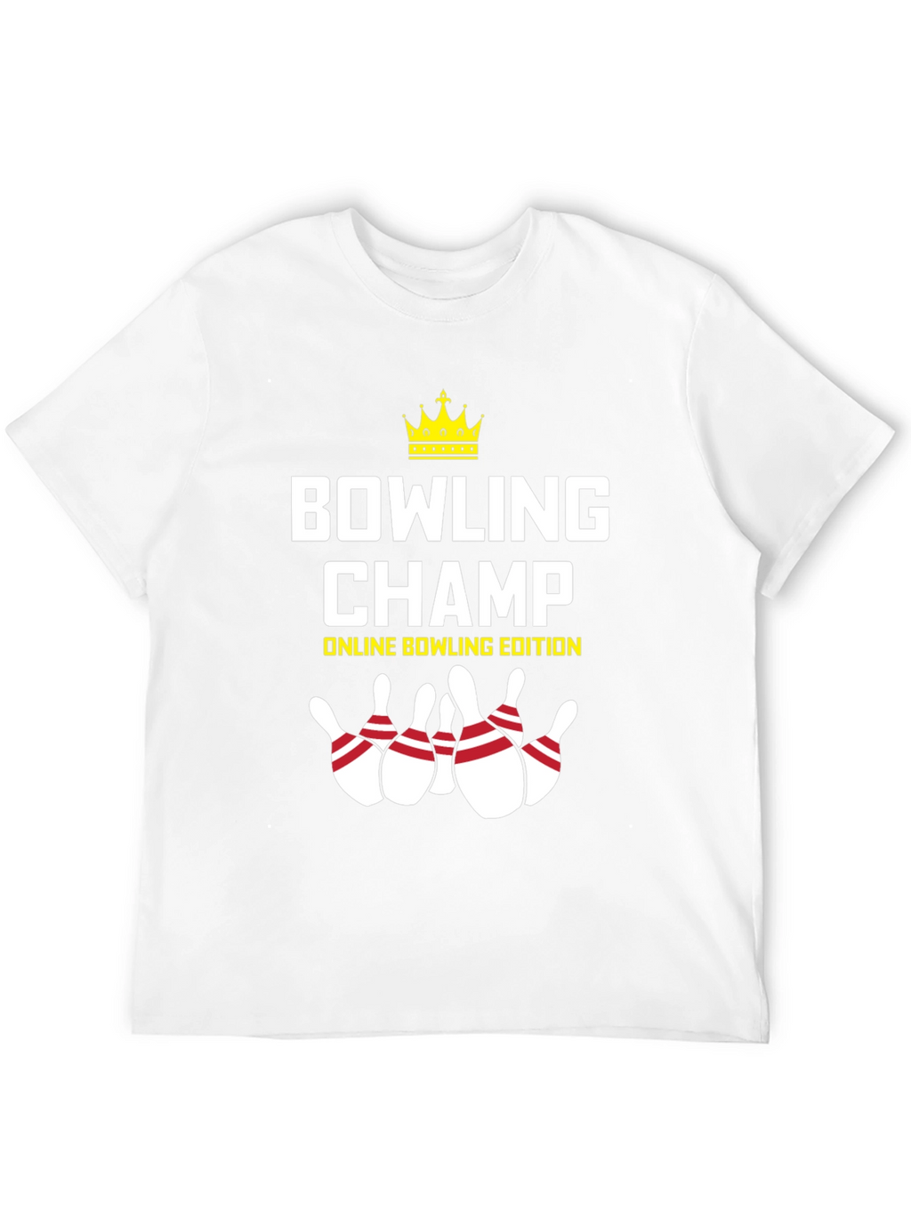 Bowling Champ Graphic Tee - Online Edition