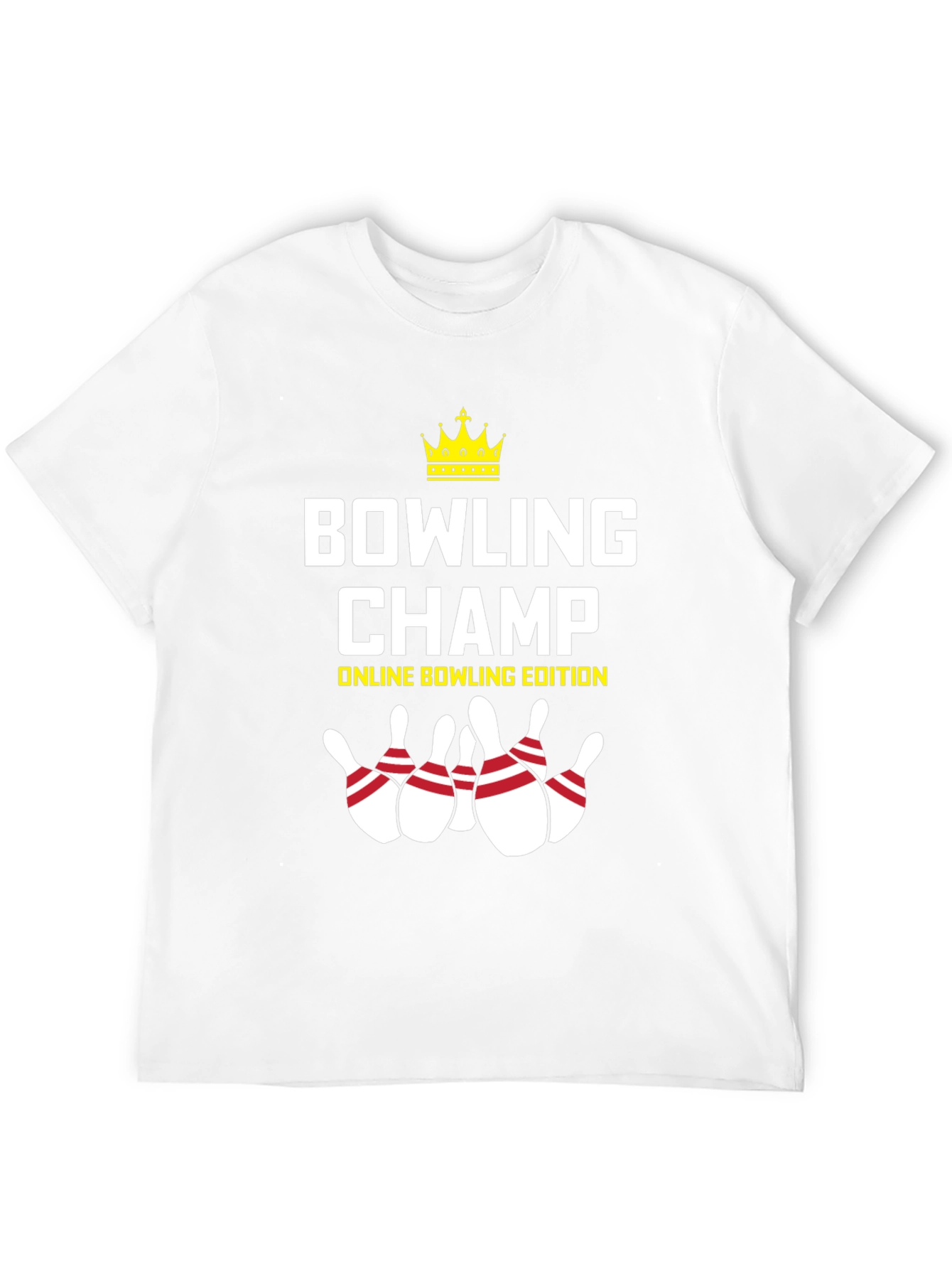 Bowling Champ Graphic Tee - Online Edition