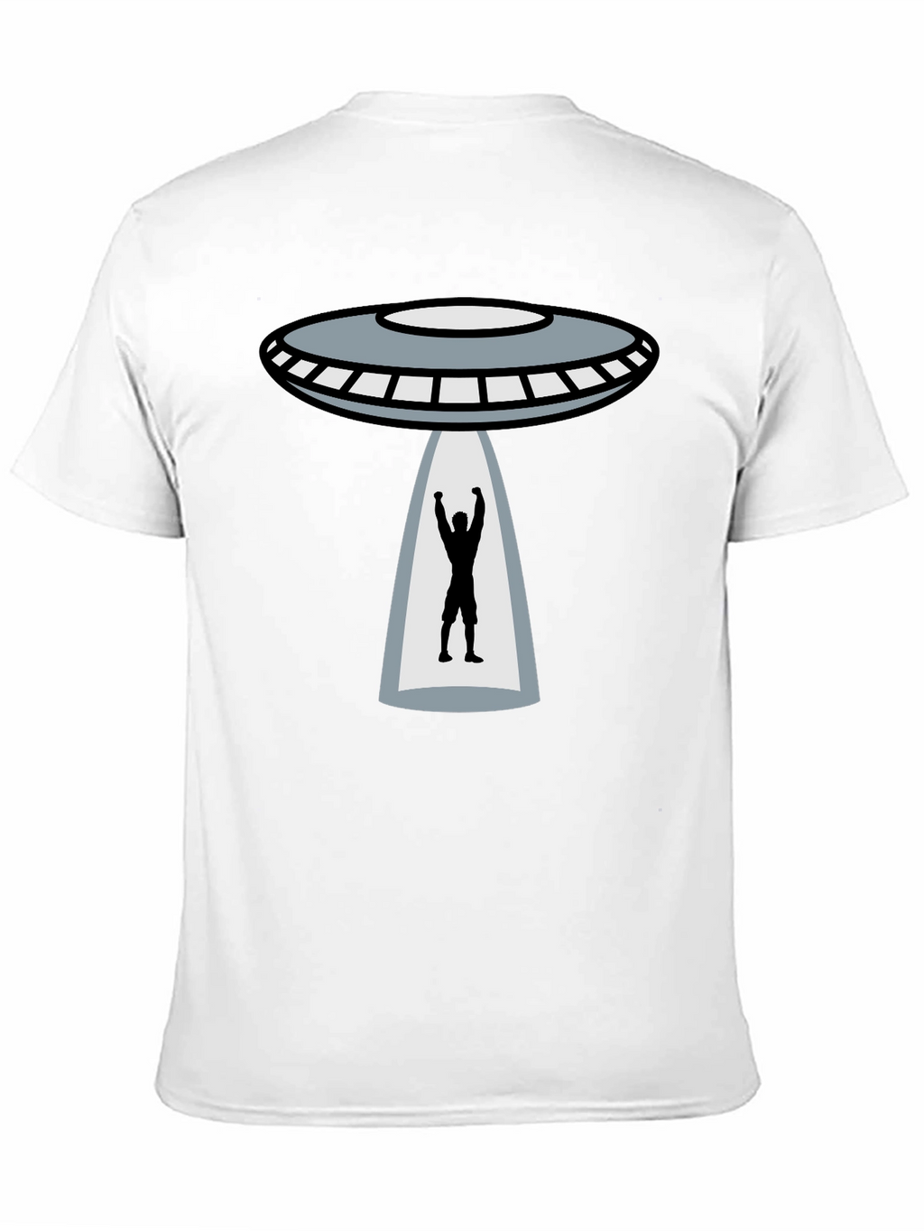 UFO Abduction Graphic T-Shirt