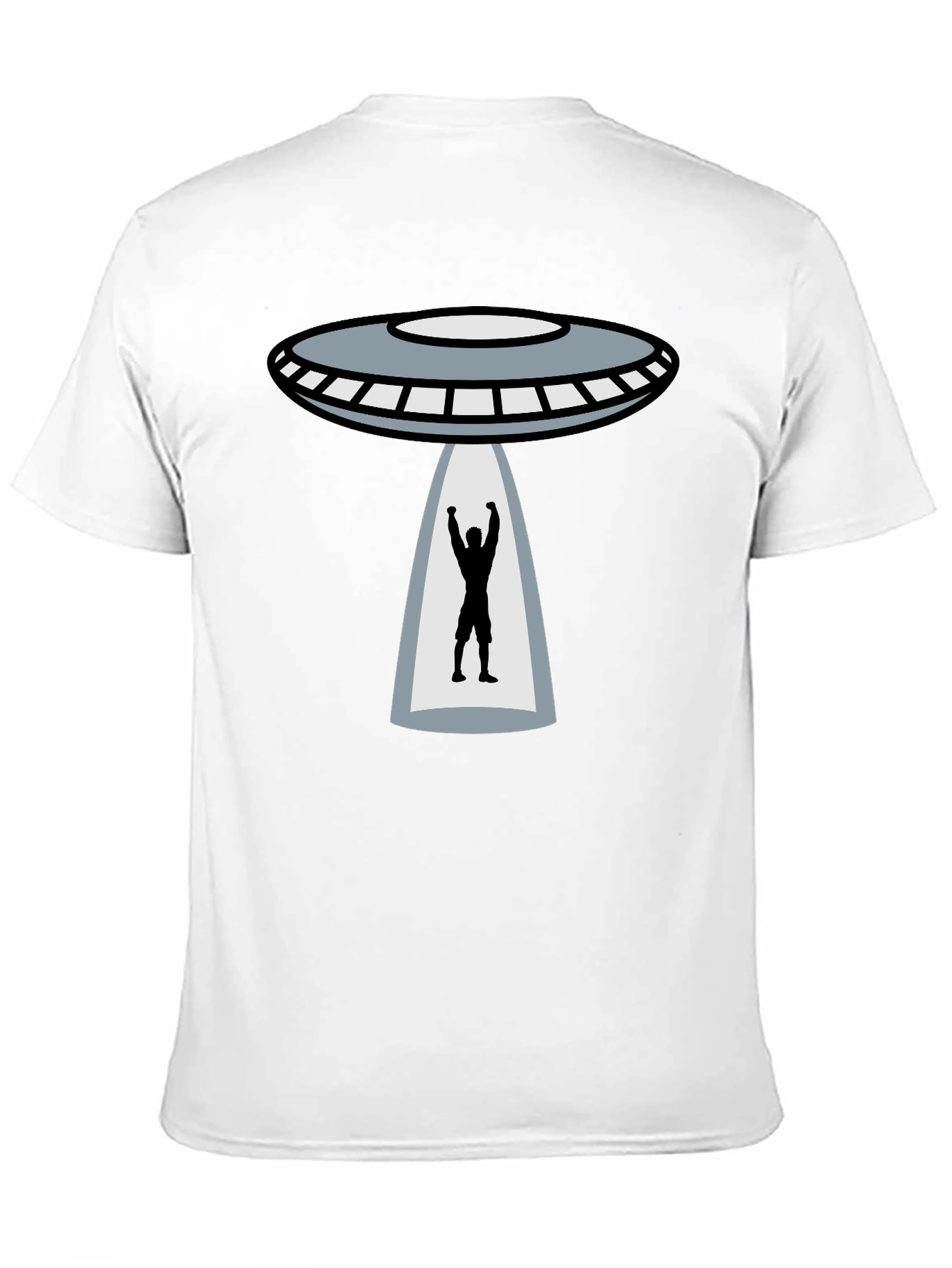 UFO Abduction Graphic T-Shirt