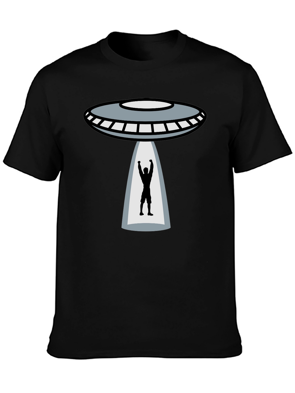 UFO Abduction Graphic T-Shirt