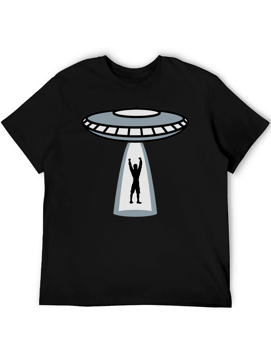 UFO Abduction Graphic T-Shirt