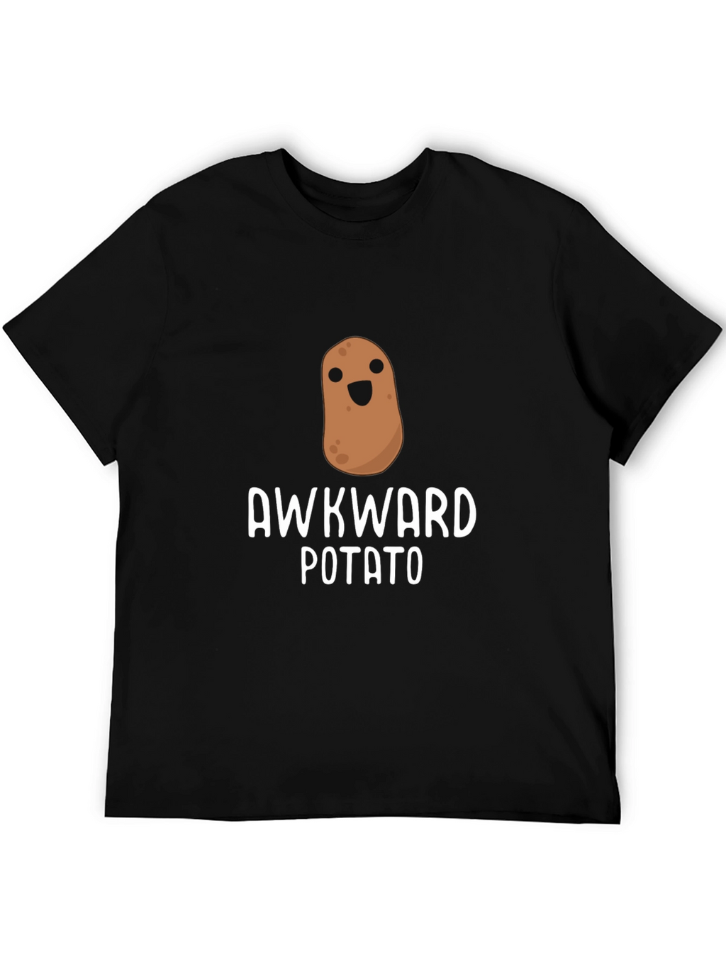 Awkward Potato Graphic T-Shirt