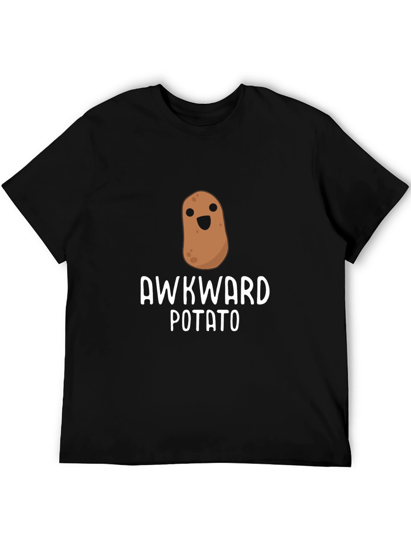Awkward Potato Graphic T-Shirt