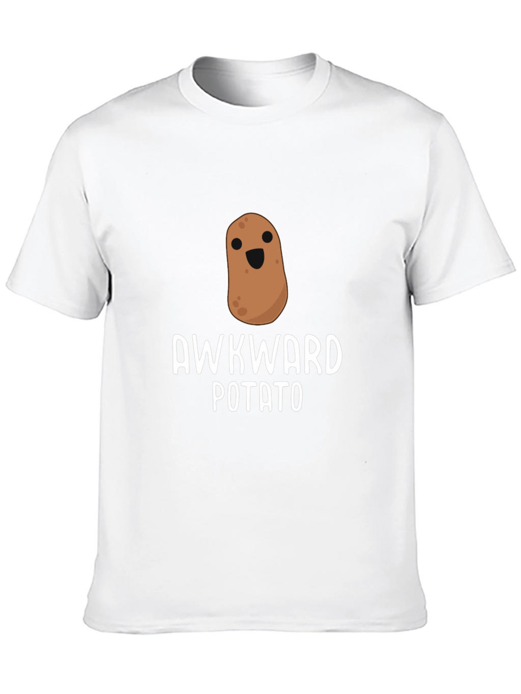 Awkward Potato Graphic T-Shirt
