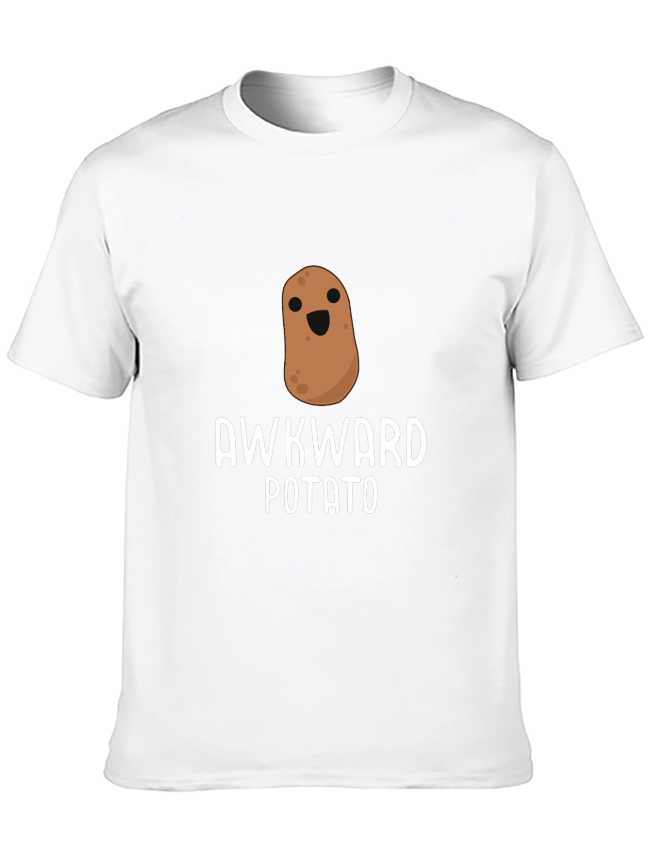 Awkward Potato Graphic T-Shirt