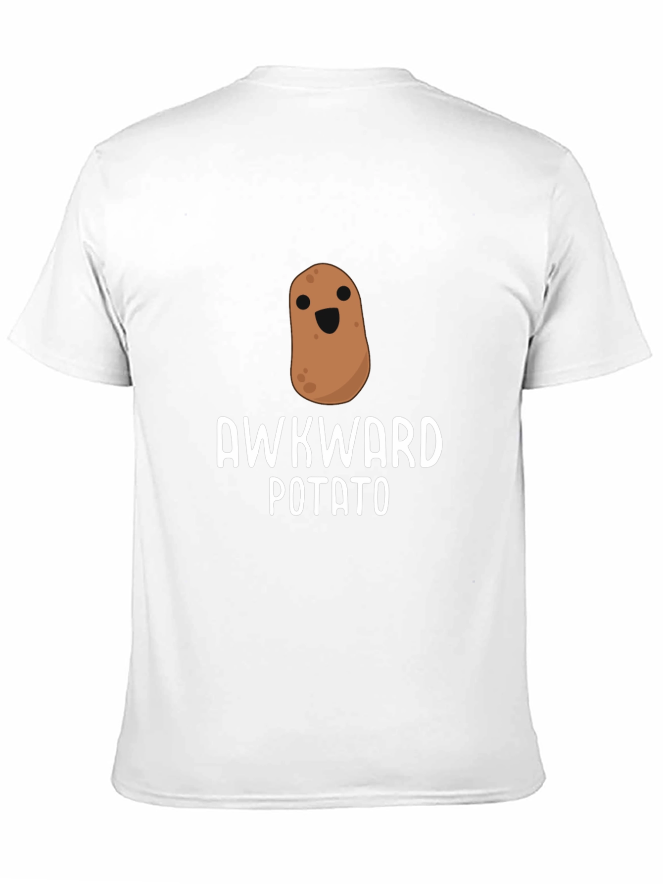 Awkward Potato Graphic T-Shirt