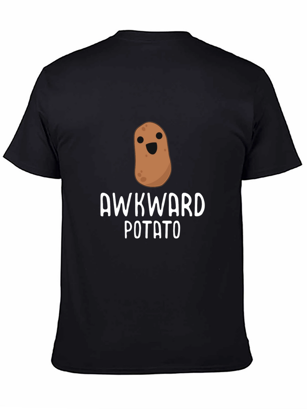 Awkward Potato Graphic T-Shirt