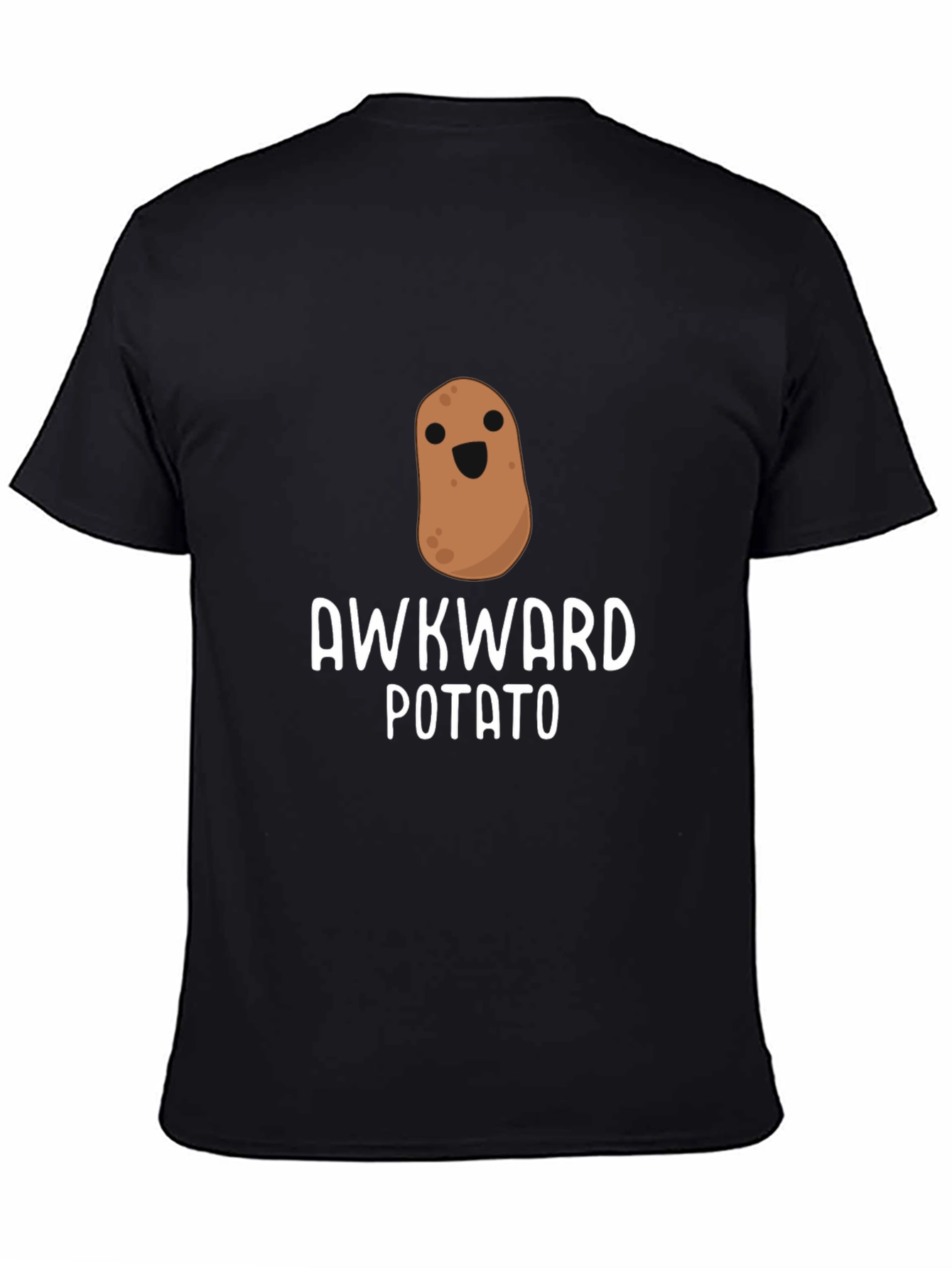 Awkward Potato Graphic T-Shirt