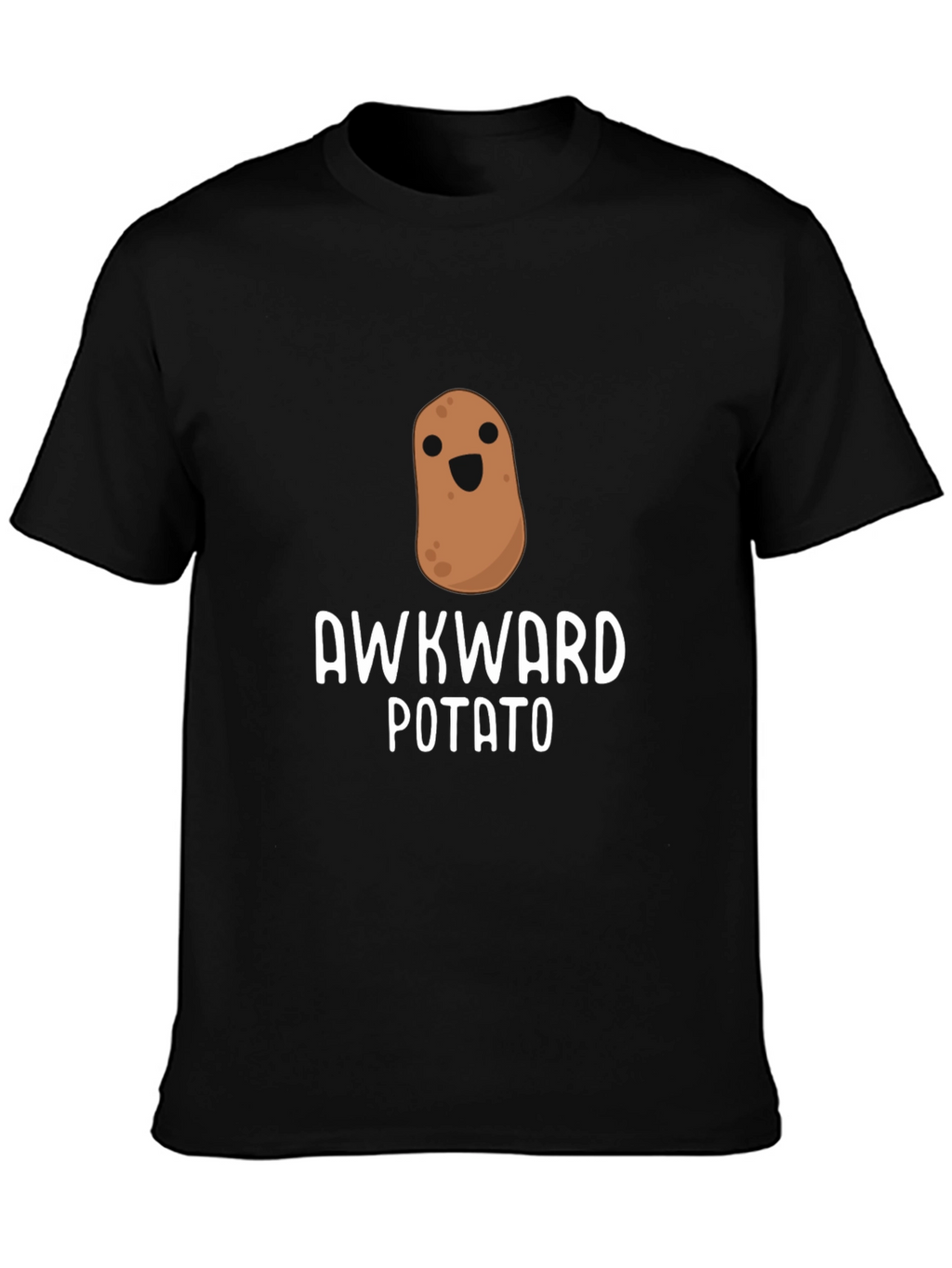 Awkward Potato Graphic T-Shirt