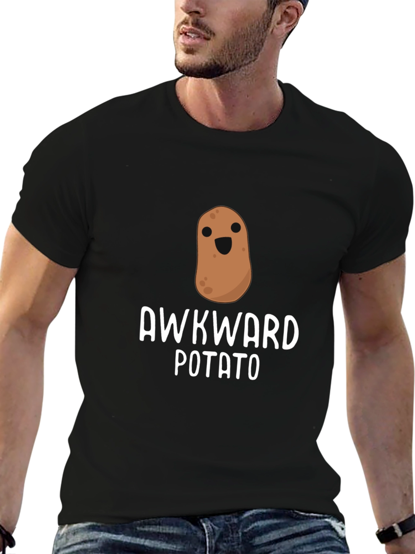 Awkward Potato Graphic T-Shirt
