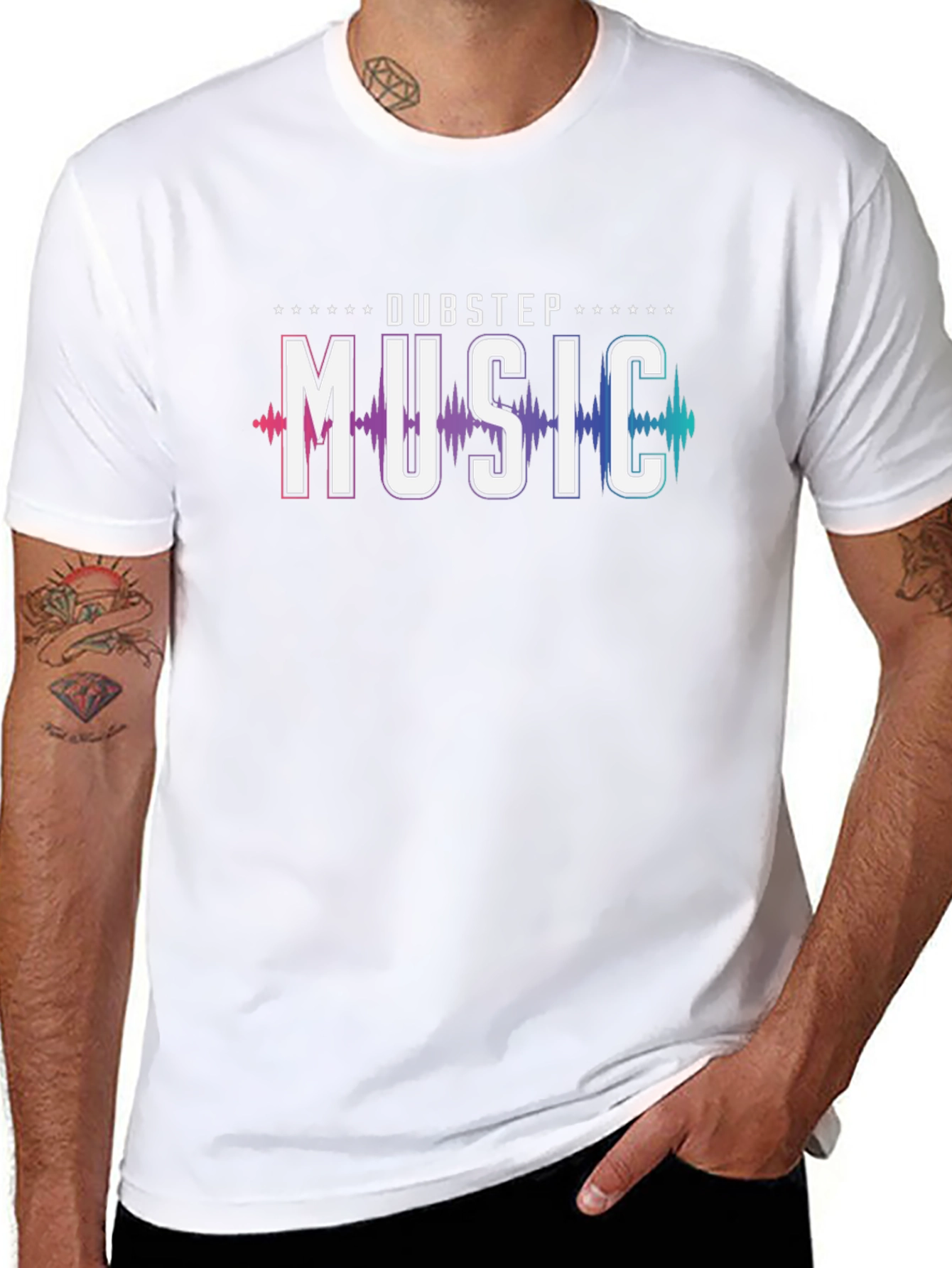 Dubstep Music Graphic T-Shirt