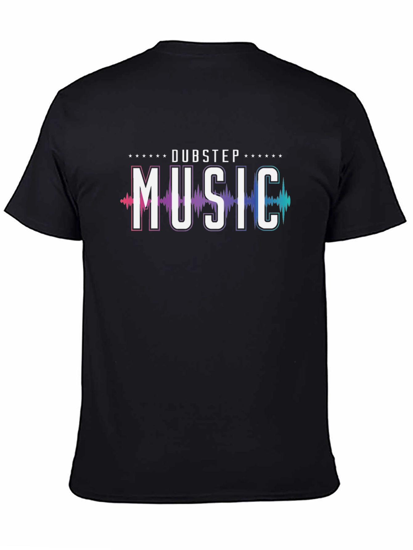 Dubstep Music Graphic T-Shirt