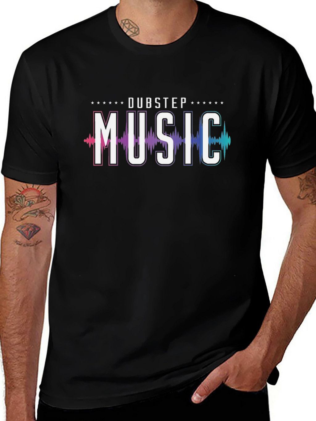 Dubstep Music Graphic T-Shirt