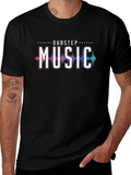 Dubstep Music Graphic T-Shirt