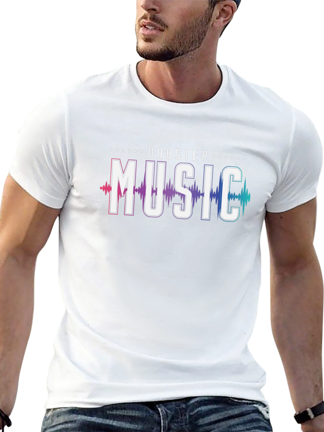 Dubstep Music Graphic T-Shirt