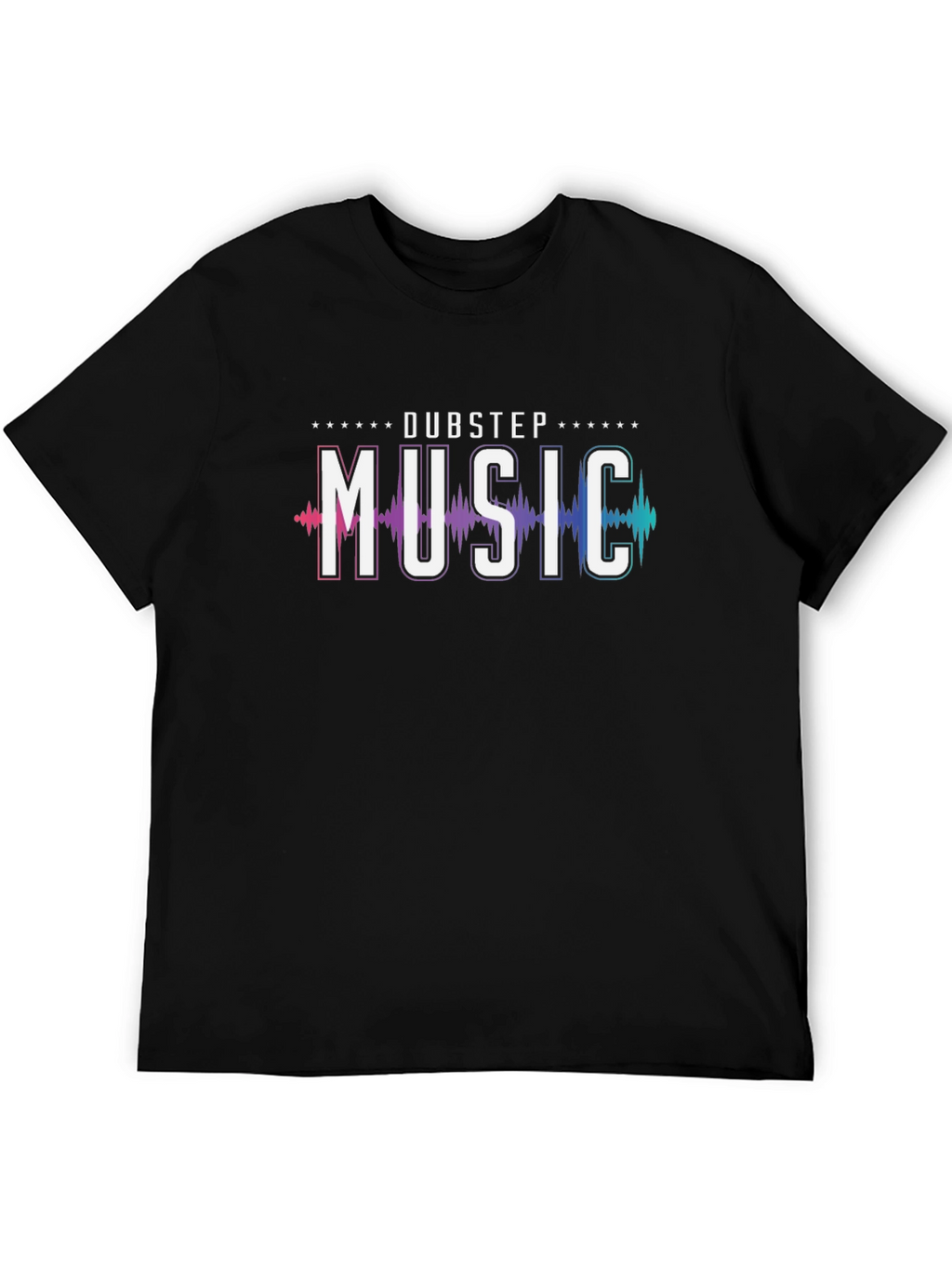 Dubstep Music Graphic T-Shirt