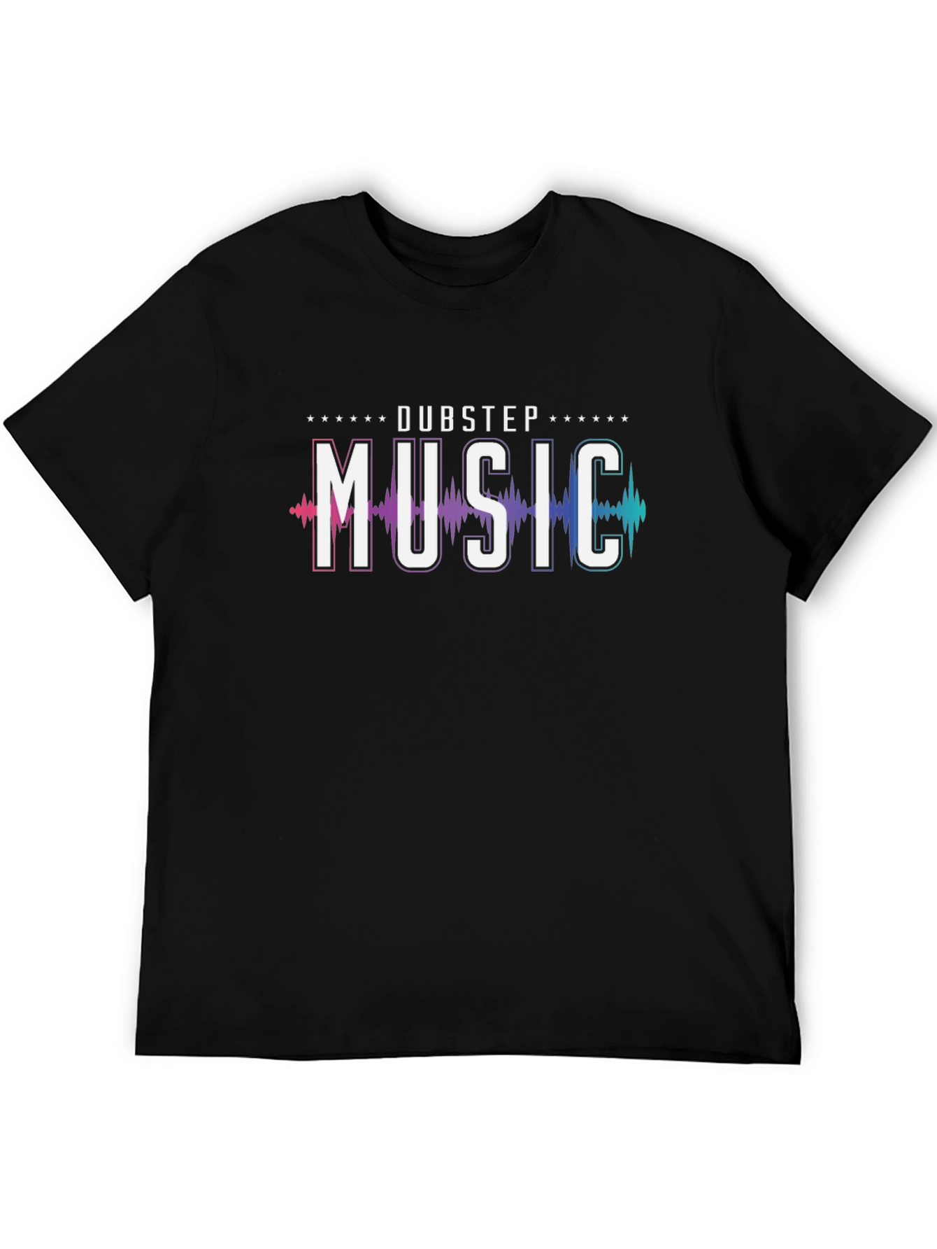 Dubstep Music Graphic T-Shirt