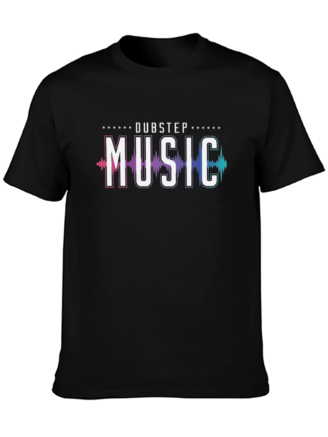 Dubstep Music Graphic T-Shirt