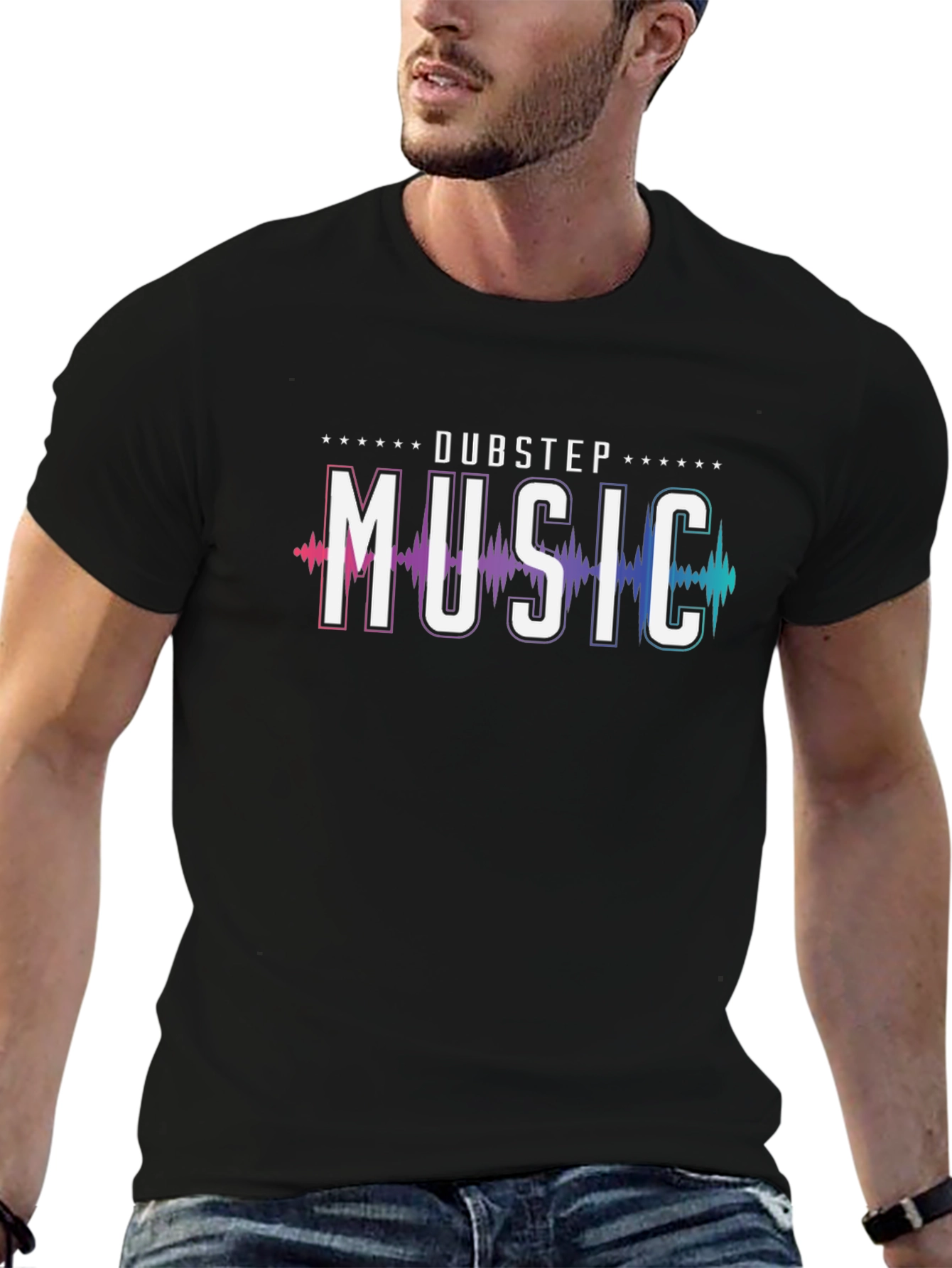 Dubstep Music Graphic T-Shirt
