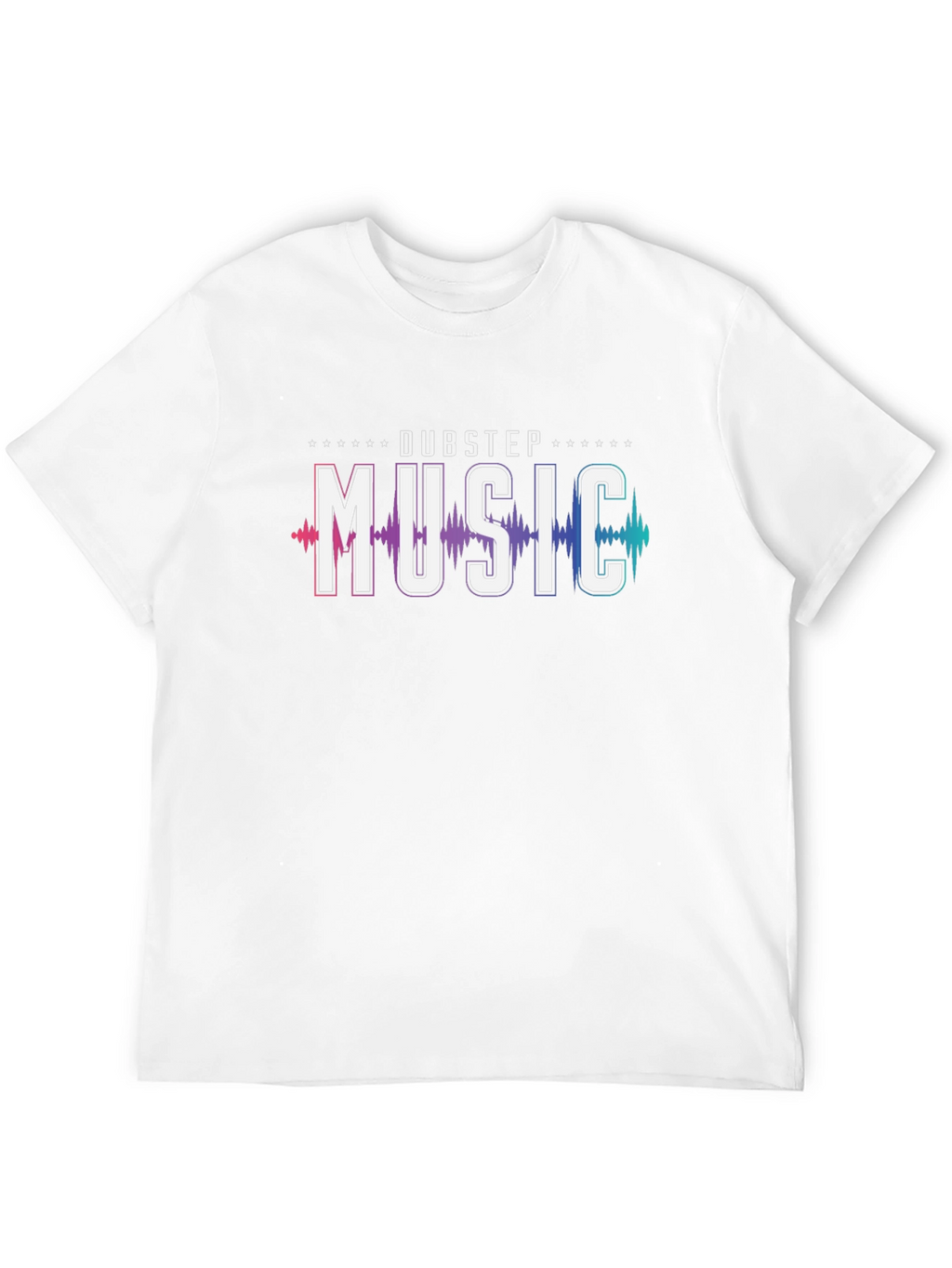 Dubstep Music Graphic T-Shirt