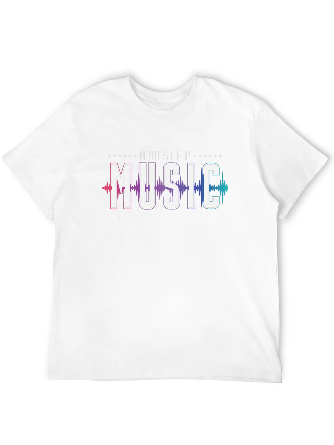 Dubstep Music Graphic T-Shirt