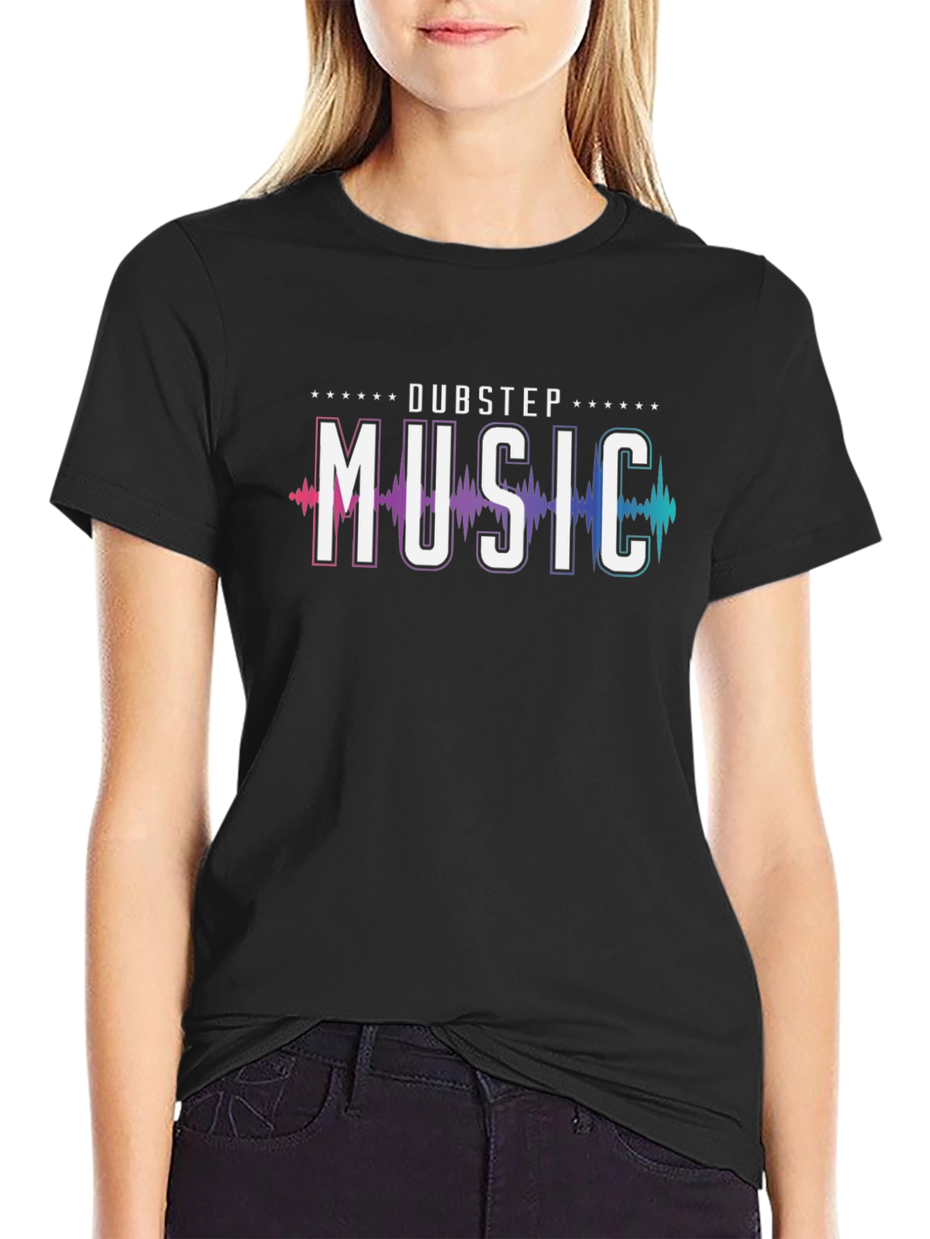 Dubstep Music Graphic T-Shirt