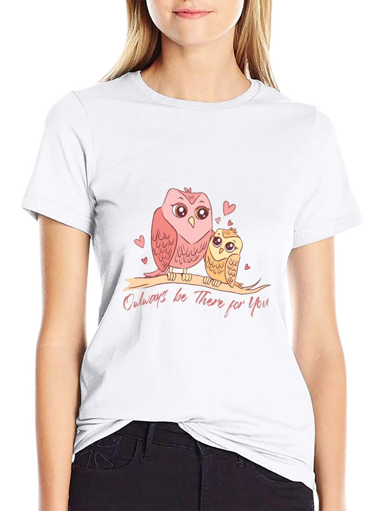 Owl Always Be There T-Shirt