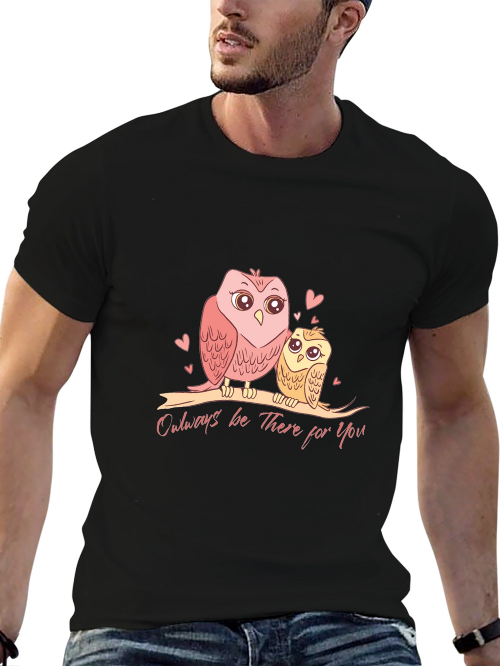 Owl Always Be There T-Shirt