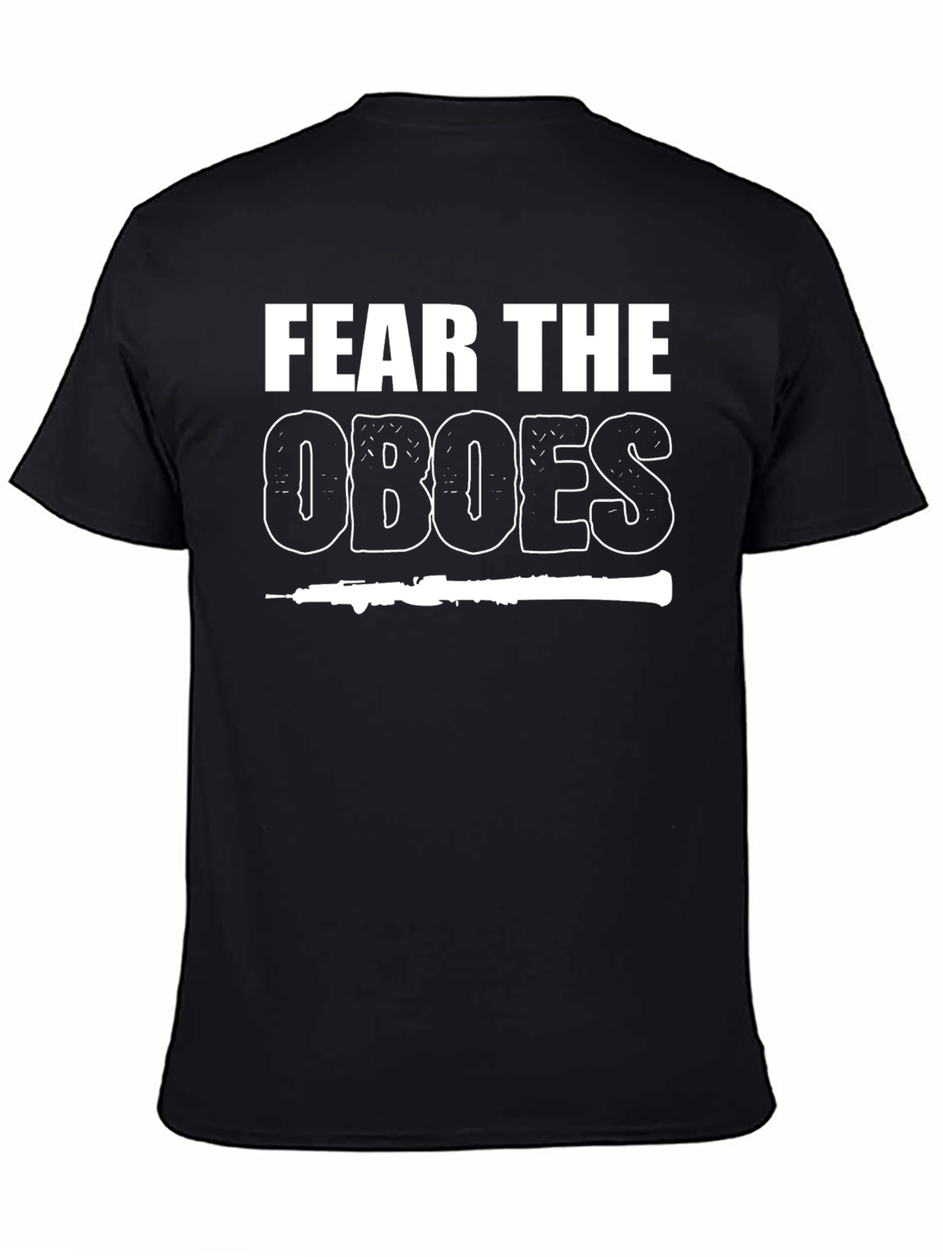 Fear The Oboes Funny Band T-Shirt