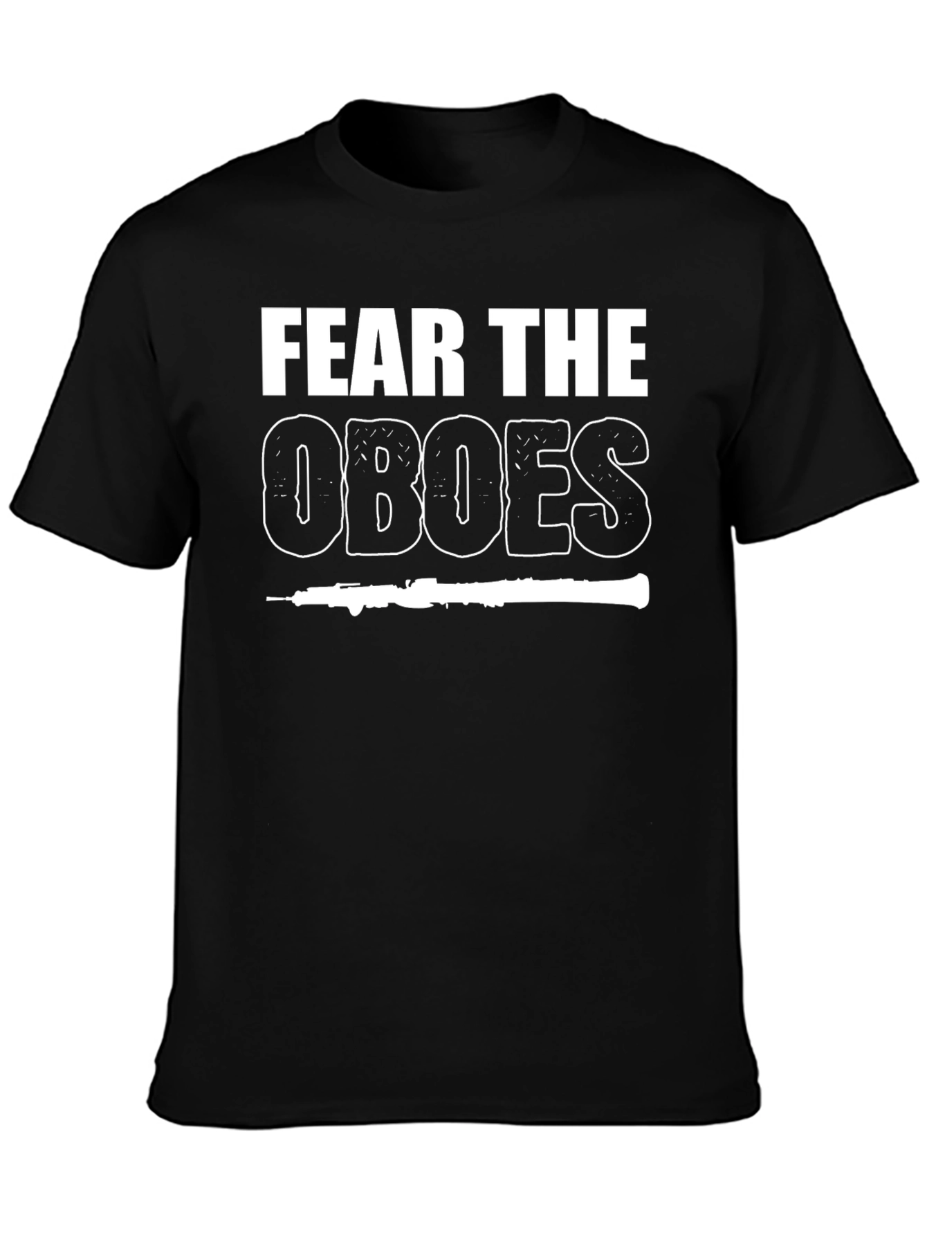 Fear The Oboes Funny Band T-Shirt