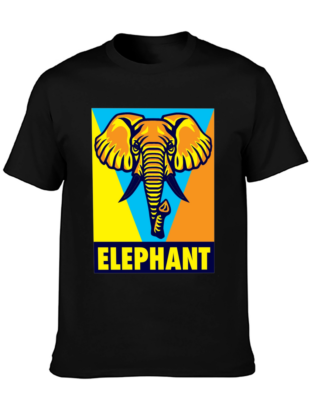 Elephant Graphic T-Shirt - Cool Animal Design