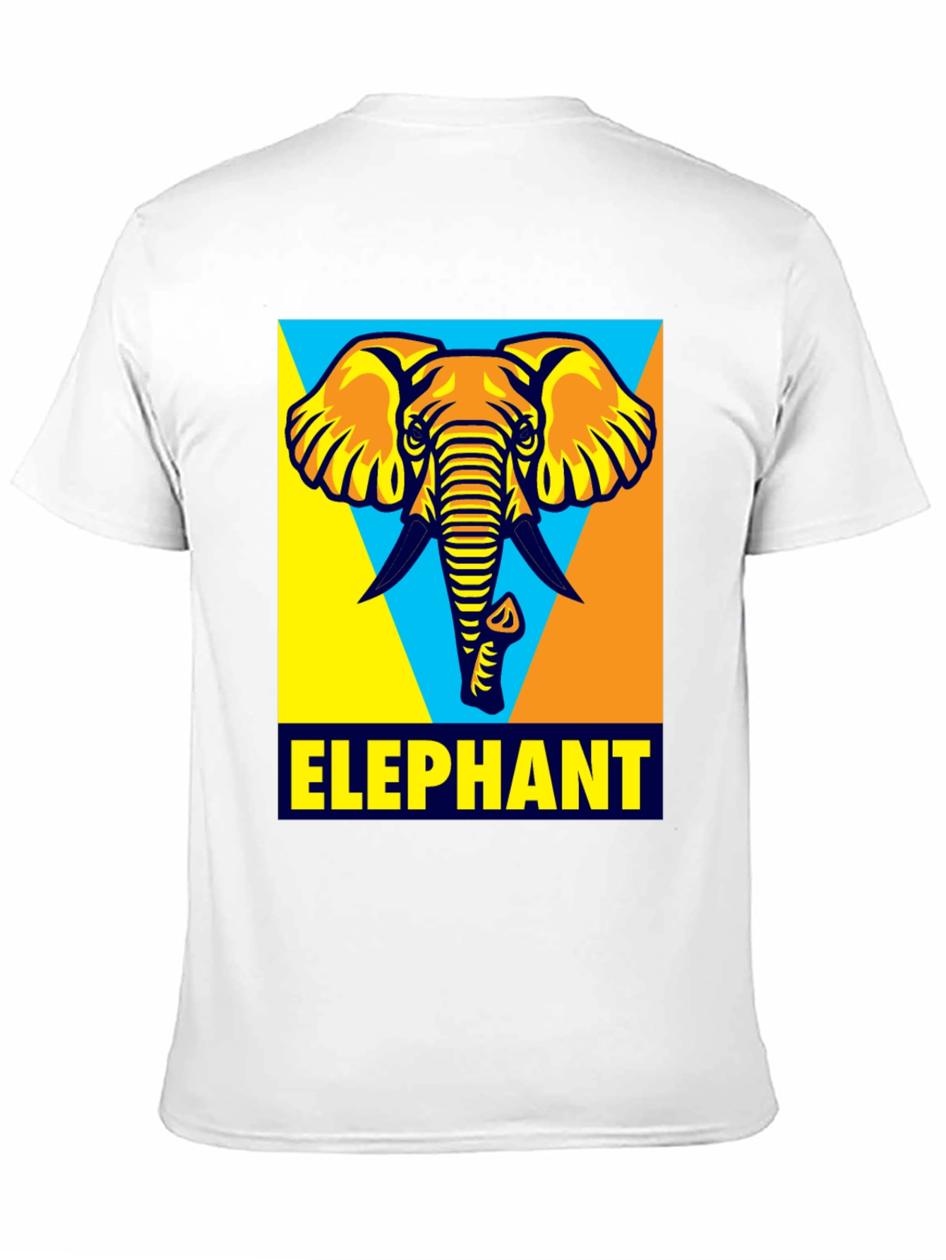 Elephant Graphic T-Shirt - Cool Animal Design
