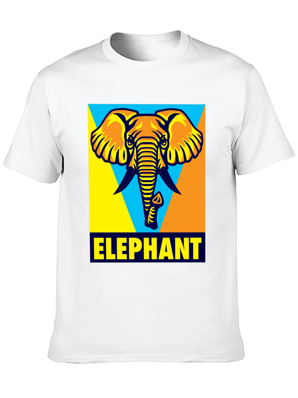 Elephant Graphic T-Shirt - Cool Animal Design