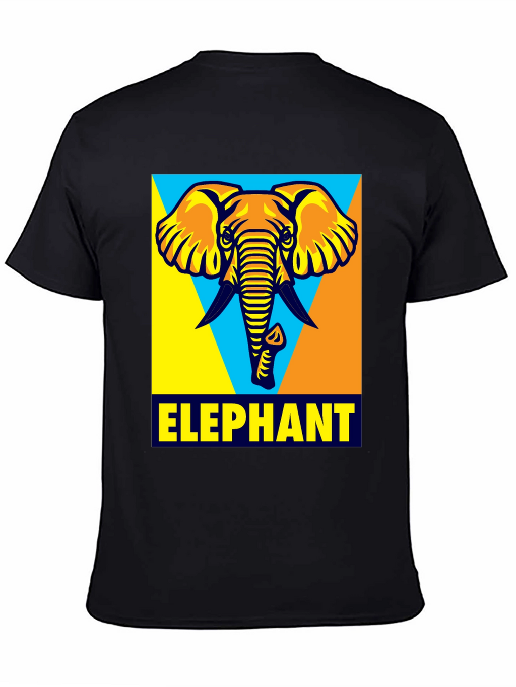 Elephant Graphic T-Shirt - Cool Animal Design