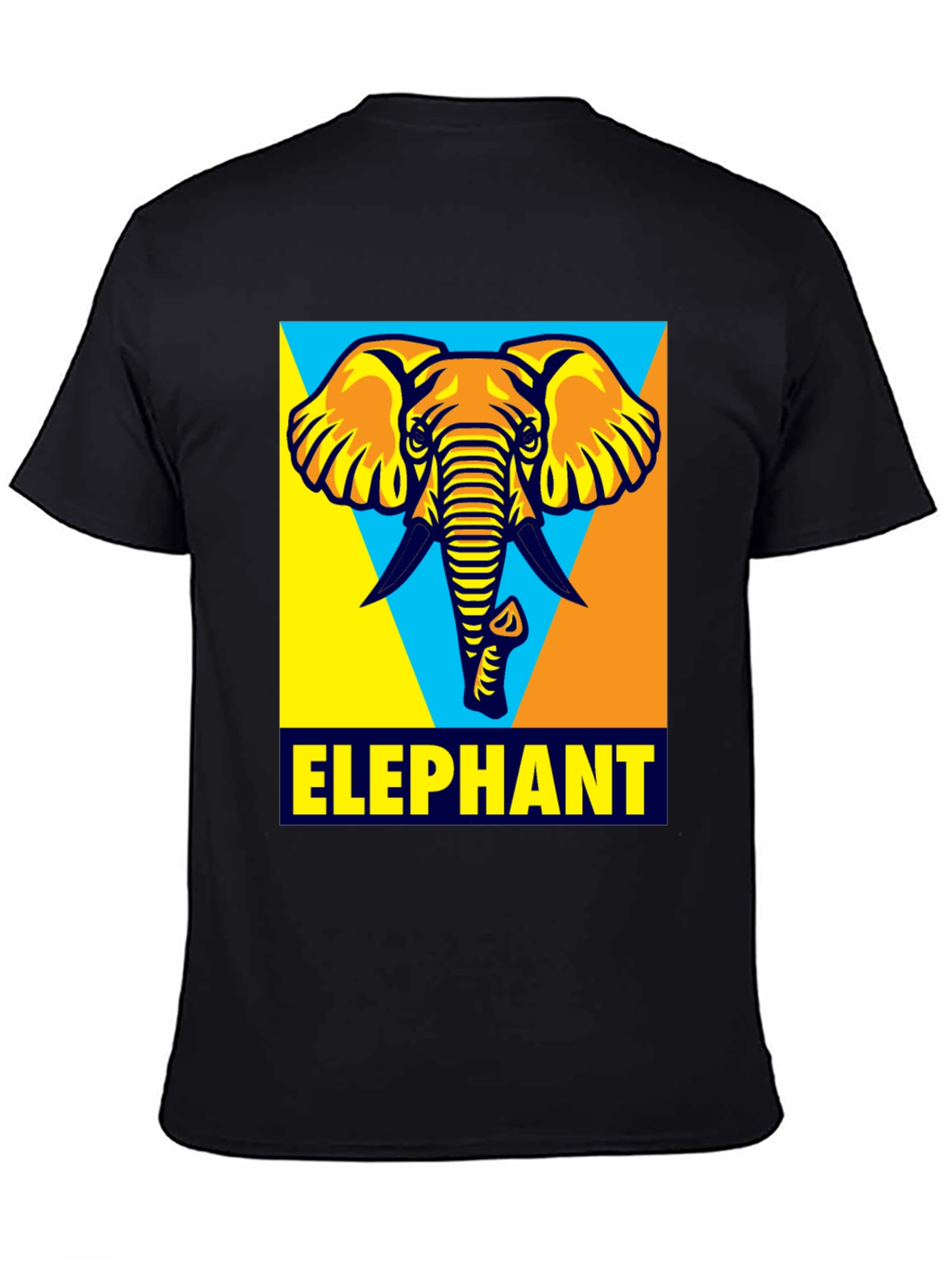 Elephant Graphic T-Shirt - Cool Animal Design