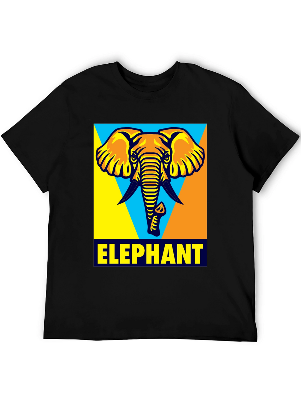 Elephant Graphic T-Shirt - Cool Animal Design