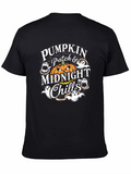 Halloween Pumpkin Patch Midnight Chills T-Shirt