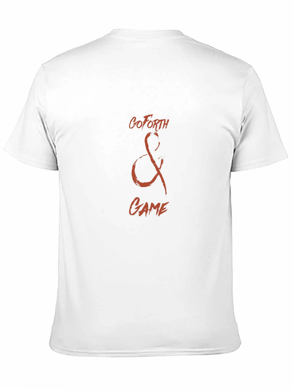 Go Forth & Game Graphic Tee - Black