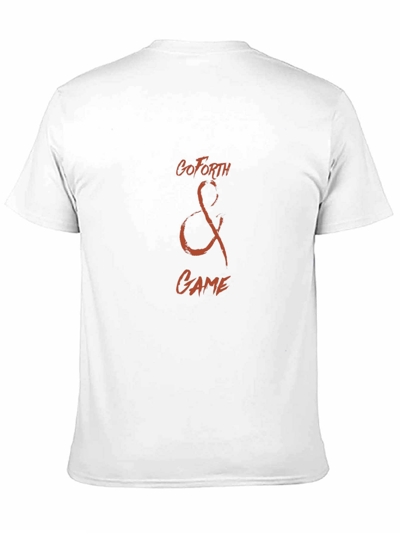 Go Forth & Game Graphic Tee - Black