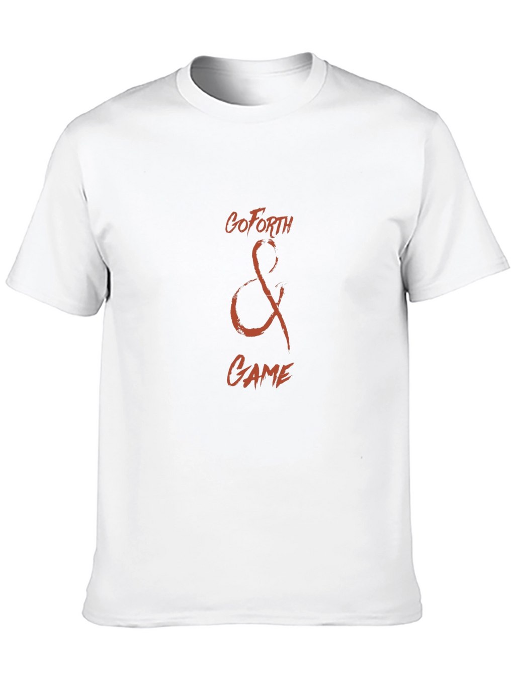 Go Forth & Game Graphic Tee - Black