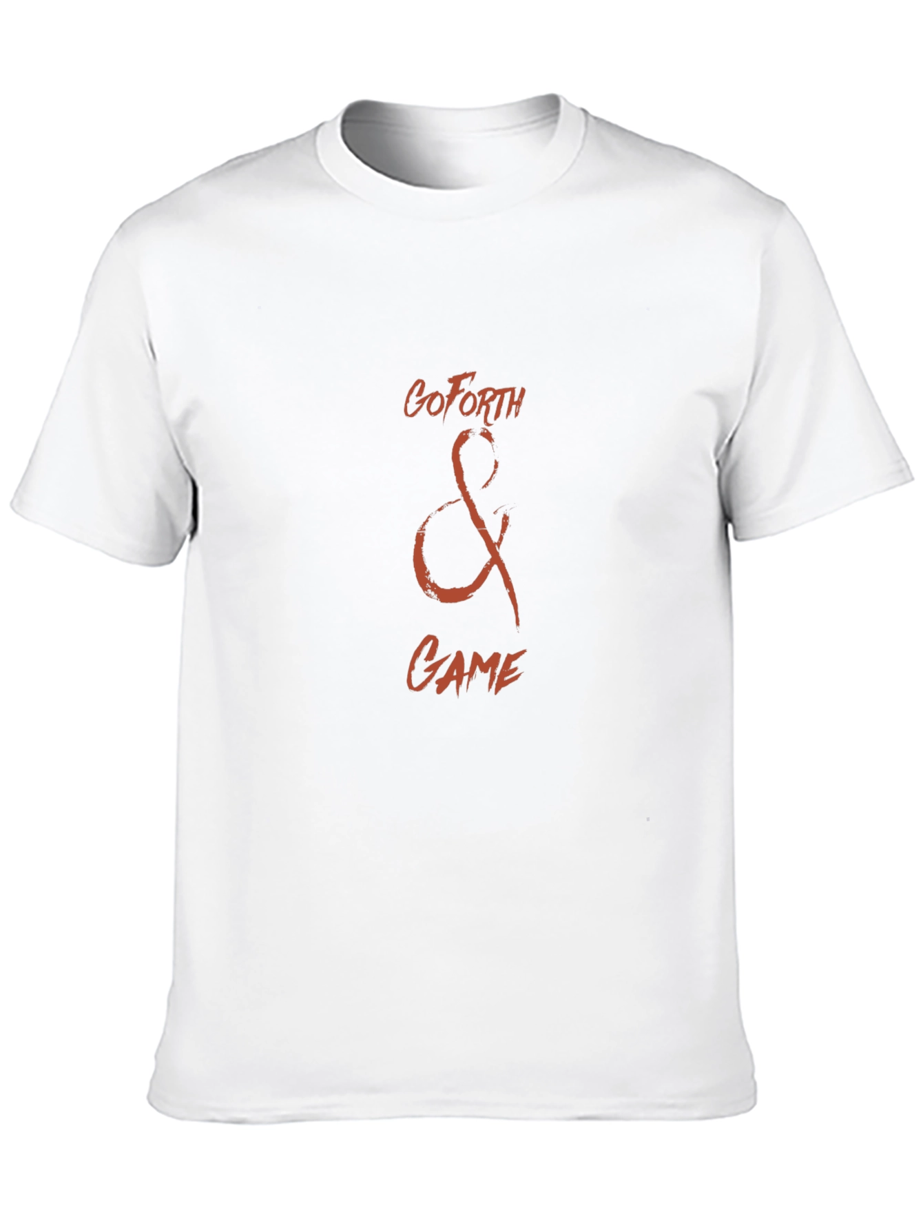 Go Forth & Game Graphic Tee - Black