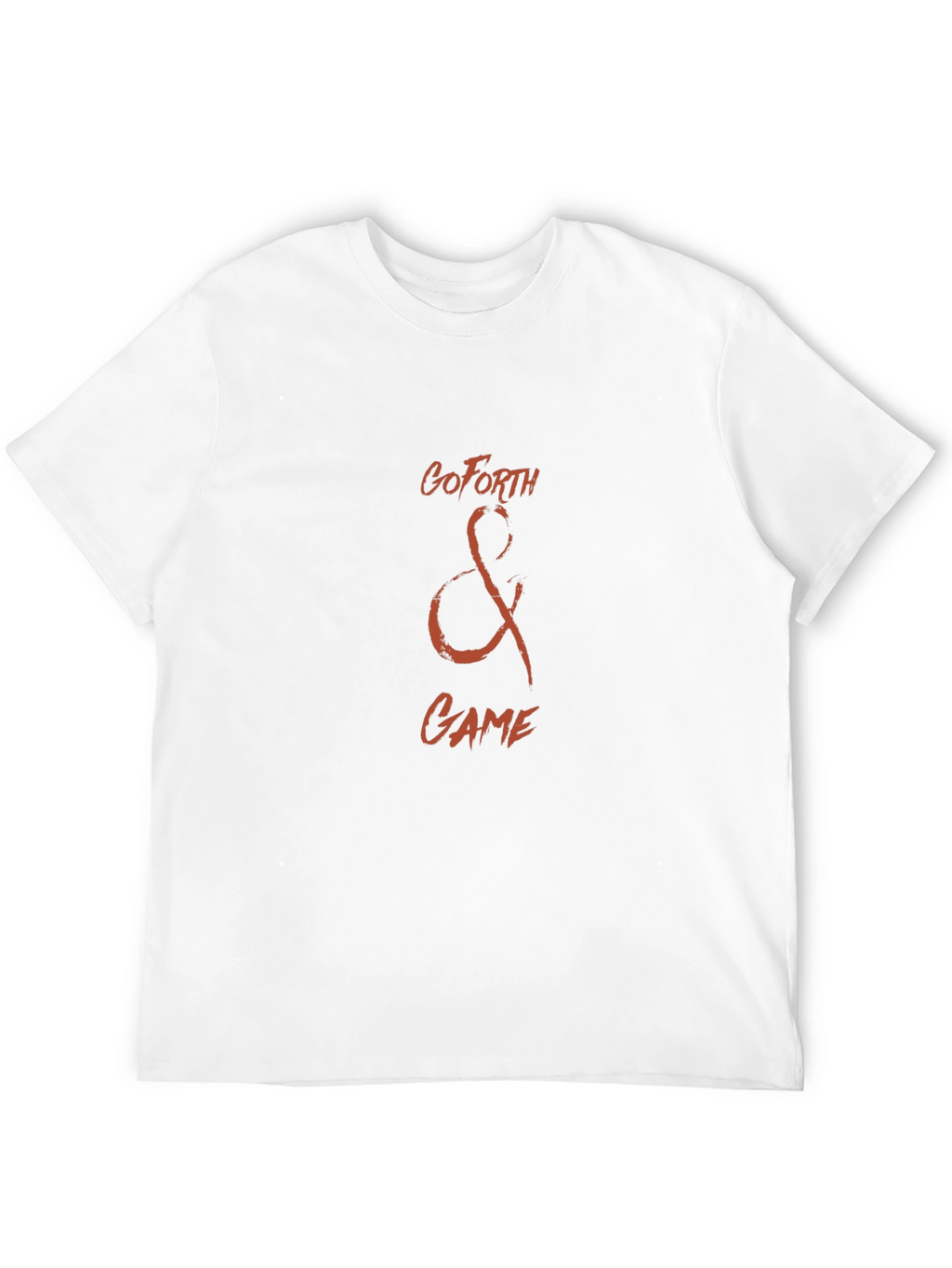 Go Forth & Game Graphic Tee - Black