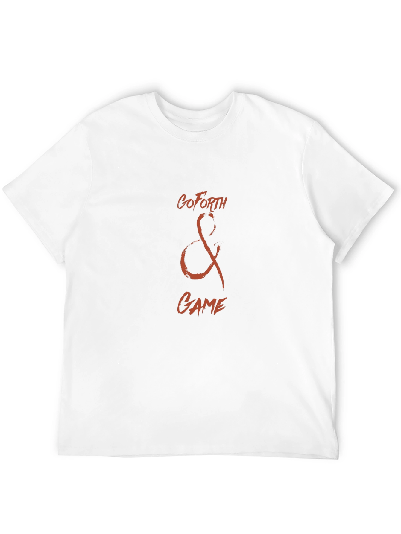 Go Forth & Game Graphic Tee - Black