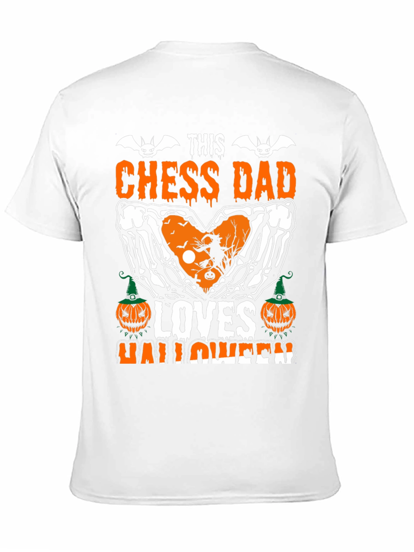 Chess Dad Halloween T-Shirt