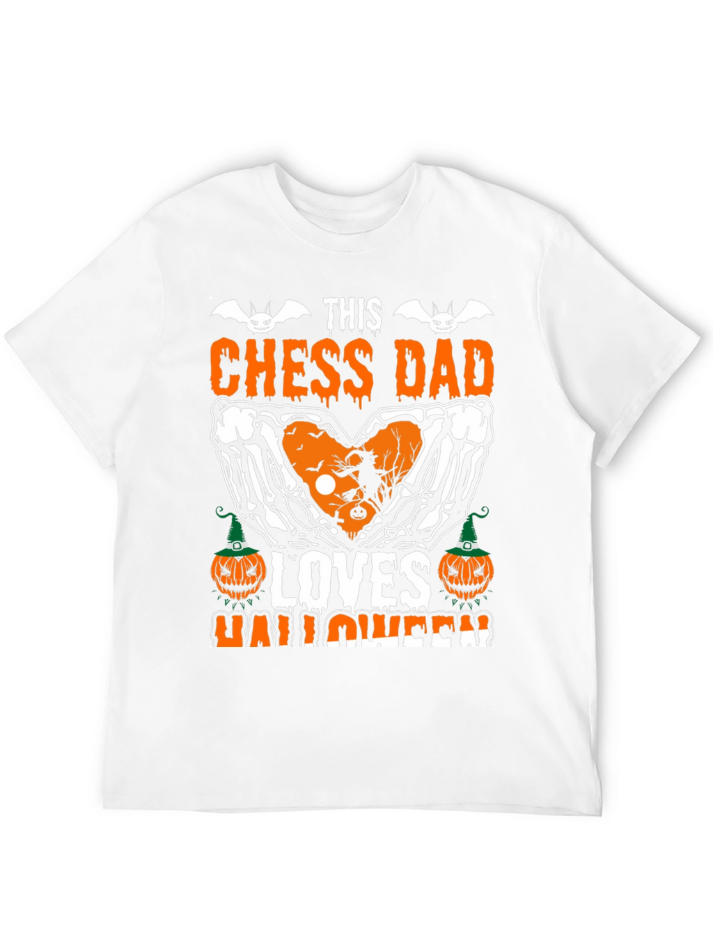 Chess Dad Halloween T-Shirt