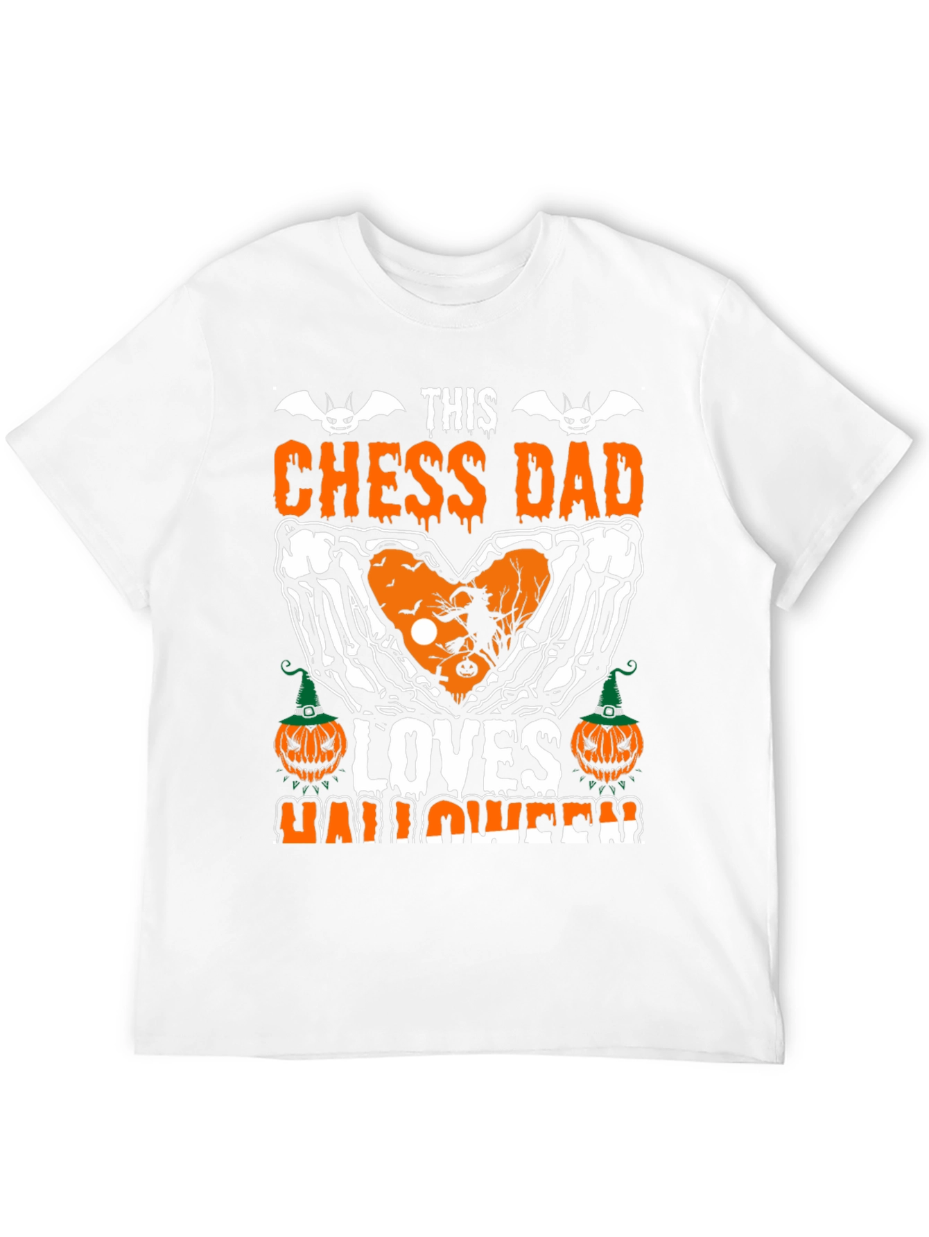 Chess Dad Halloween T-Shirt