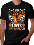 Chess Dad Halloween T-Shirt