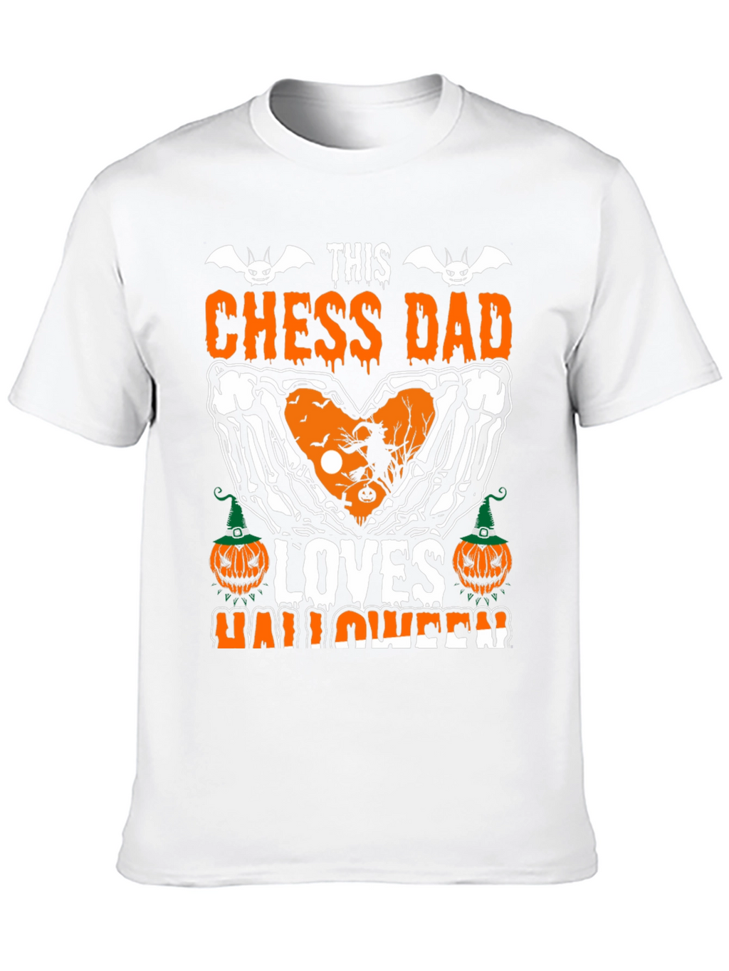 Chess Dad Halloween T-Shirt